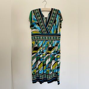 AB Studios summer dress size large